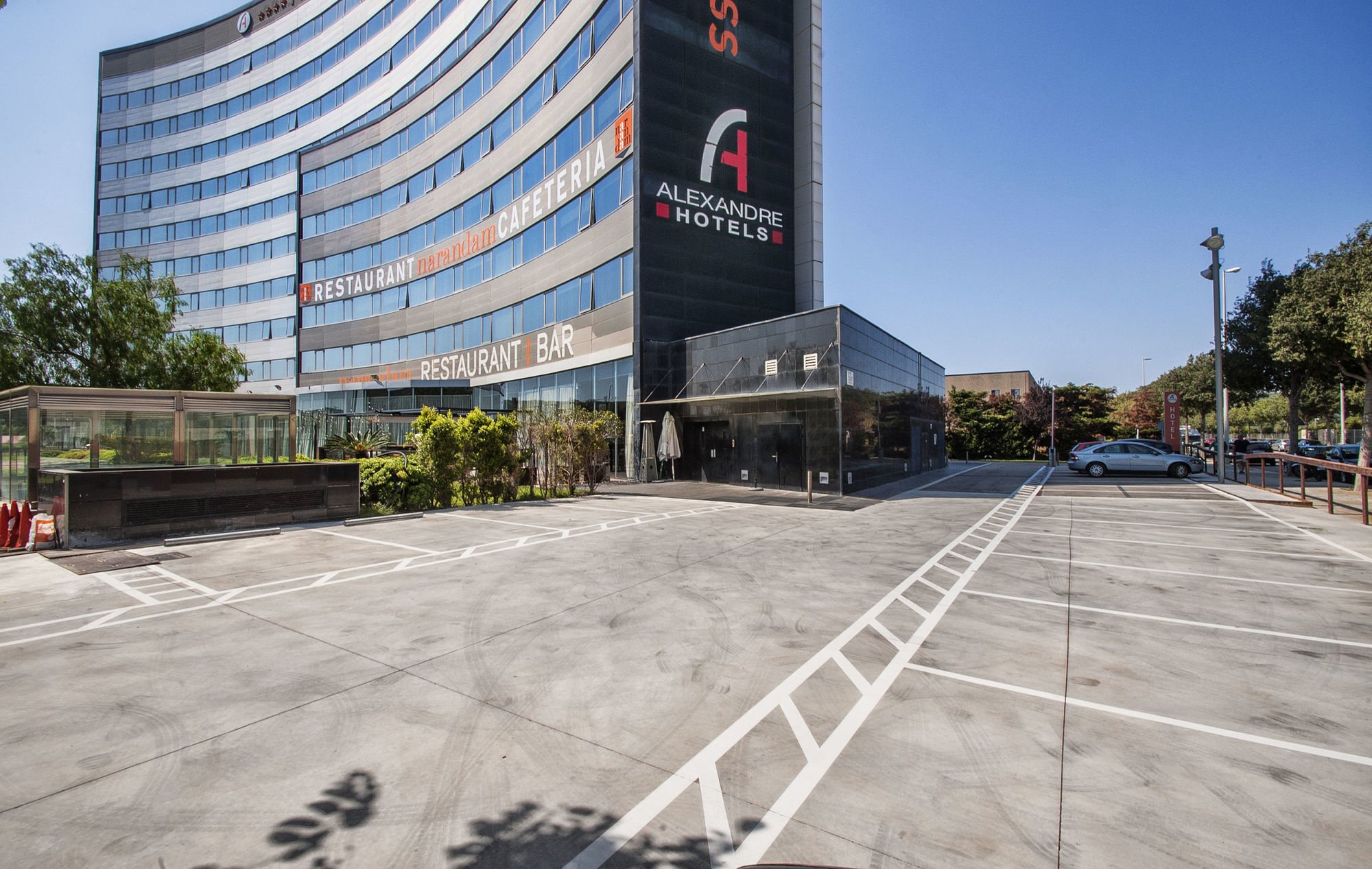 Hotel Alexandre Fira Congress L’Hospitalet de Llobregat Zewnętrze zdjęcie