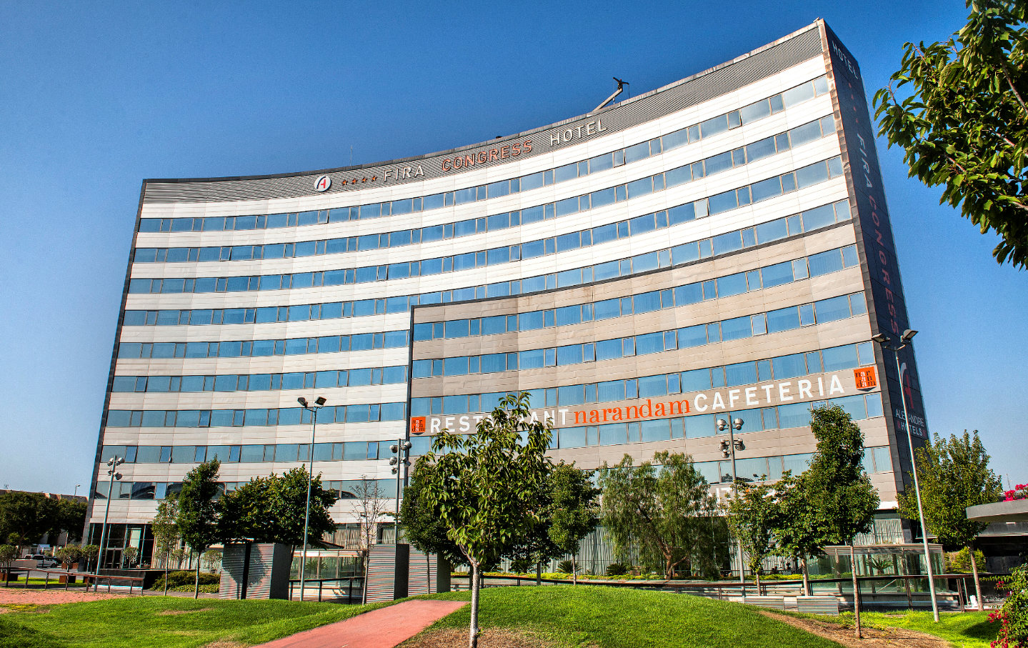 Hotel Alexandre Fira Congress L’Hospitalet de Llobregat Zewnętrze zdjęcie